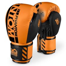 Boxhandschuhe APEX, Farbe: Orange, OZ: 10oz