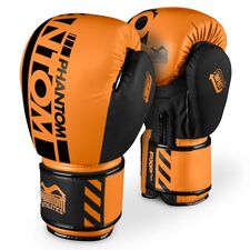 Gants de boxe APEX, Couleur: Orange, OZ: 12oz