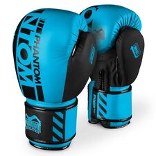 Gants de boxe APEX, Couleur: Bleu, OZ: 10oz