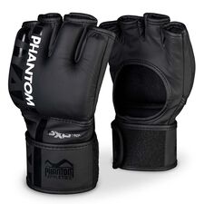 Gants de combat MMA APEX, Taille: L/XL, Couleur: Noir