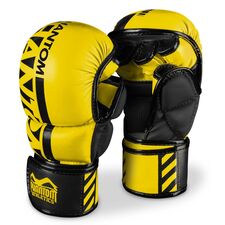 MMA  Sparring Gloves APEX, Size: S/M, Colour: Yellow