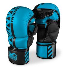 Gants MMA  Sparring APEX, Taille: S/M, Couleur: Bleu