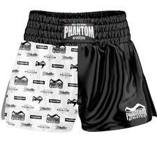 Muay Thai Shorts Legend, Size: L, Colour: Weiss