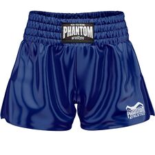 Short de Muay Thai Team, Taille: L, Couleur: Bleu