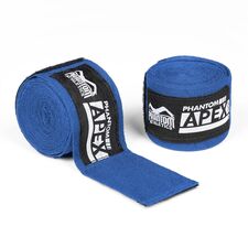 Bandes de boxe Apex, Couleur: Bleu, Longueur: 2.5m