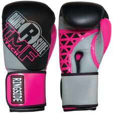 Ringside Women's Cut IMF Tech&#8482; Sparring Gloves, Colour: Rosa, OZ: 12oz