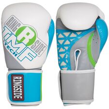 Ringside Women's Cut IMF Tech&#8482; Sparring Gloves, Colour: Blue, OZ: 10oz