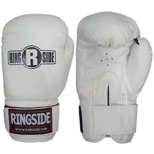 Ringside Striker Youth Training Gloves, Colour: Weiss, OZ: 8oz