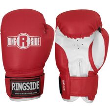 Gants de Boxe d'entraînement Ringside Striker, Couleur: Rouge, OZ: 8oz