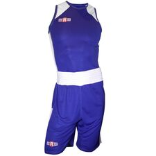 Ringside Elite Outfits, Size: L, Colour: Blue