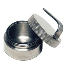 Professional Ice End-Swell, Size: One Size, Colour: Silber