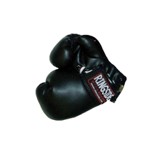 Ringside Miniature Bag Gloves, Size: One Size, Colour: Schwarz