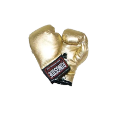 Ringside Miniature Bag Gloves, Size: One Size, Colour: Gold