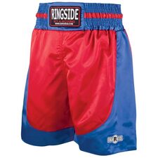 Ringside Pro Boxing Trunks, Size: S, Colour: Rot