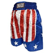 Ringside Pro Boxing Trunks, Size: XL, Colour: Blue