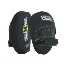 Ringside IMF Tech Stealth Panther Punch Mitts, Size: One Size, Colour: Schwarz