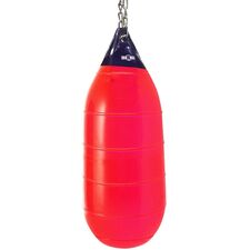 Ringside Hydroblast 24, 48, 86 and 153 lb. Water Heavy Bags, Colour: Rot, Additional Weight: 21.8 kg