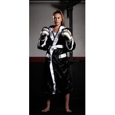 Combat Corner Custom Satin, Size: XL, Colour: Schwarz