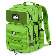 Backpack  DELTA, Colour: Green, Volume: 45 L