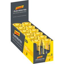 5 Electrolytes 10caps Powerbar (lot de 12) | Mangue
