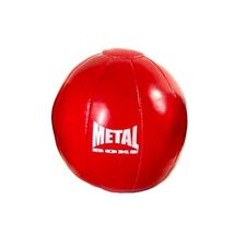 Medecine Ball 4Kg, Colour: Rot, Additional Weight: 4 kg
