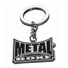 Metall-Schlüsselanhänger Metal Boxe