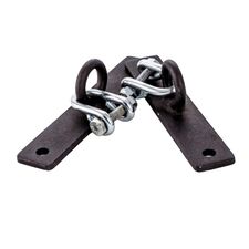 Floor-Ceiling Bracket, Colour: Schwarz
