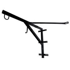 Wall holder for punching bags Pro Reinforced, Colour: Schwarz