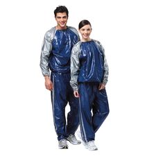Sauna Suit Xxl, Colour: Blue, Size: XXL