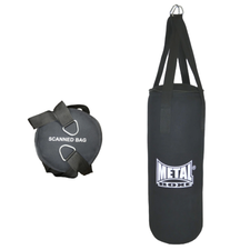 Cotton Canvas Bag Club 085 Empty, Colour: Schwarz