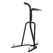 Speed ball platform and heavy bag stand, Colour: Schwarz