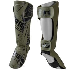 Shin guards Blade, Size: XS, Colour: Khaki