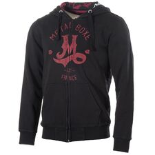 Sweat-Shirt A Capuche M S, Farbe: Schwarz, Grösse : S