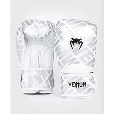 Venum Contender 1.5 XT Boxing Gloves White/Silver, Colour: Weiss, OZ: 16oz