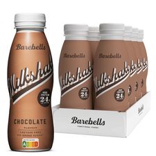 Milkshake 300ml Barebells (lot de 8) | Chocolat
