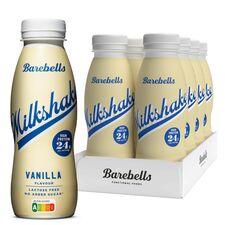 Milkshake 300ml Barebells (lot de 8) | Vanille