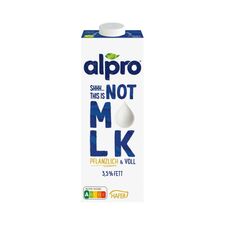 Haferdrink "Shhh this is not m*lk" 3.5% 1L Alpro (Packung zu 8)
