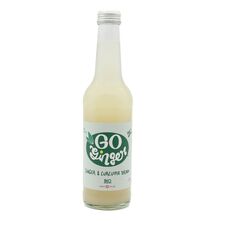 Turmeric Ginger Drink 330ml GoGinger (pack of 12)