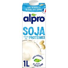 Boisson soja 1L Alpro (lot de 12)