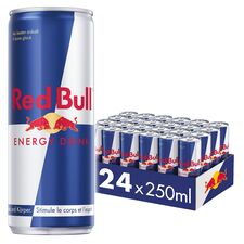 Red Bull Energy Drink 250ml (lot de 24)