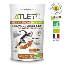 Organic energy cream 600g Atlet