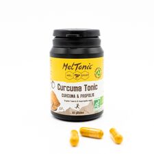 Turmeric Tonic Organic 60caps Meltonic