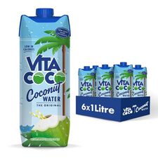 Natural coconut water 1L Vita Coco (set of 6)