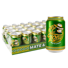 Mate Menthe 330ml El Tony (set of 24)