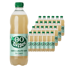 GoGinger Bio-Ingwersaft 50cl (Packung zu 24)