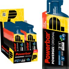 PowerGel Original 41g Powerbar (pack of 24) | Cassis