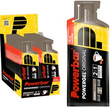 PowerGel Original 41g Powerbar (pack of 24) | Coffee