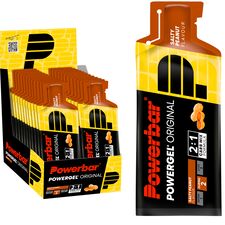 PowerGel Original 41g Powerbar (pack of 24) | Peanuts