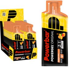 PowerGel Original 41g Powerbar (pack of 24) | Tropical