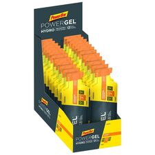 PowerGel Hydro 67ml Powerbar (lot de 24) | Orange